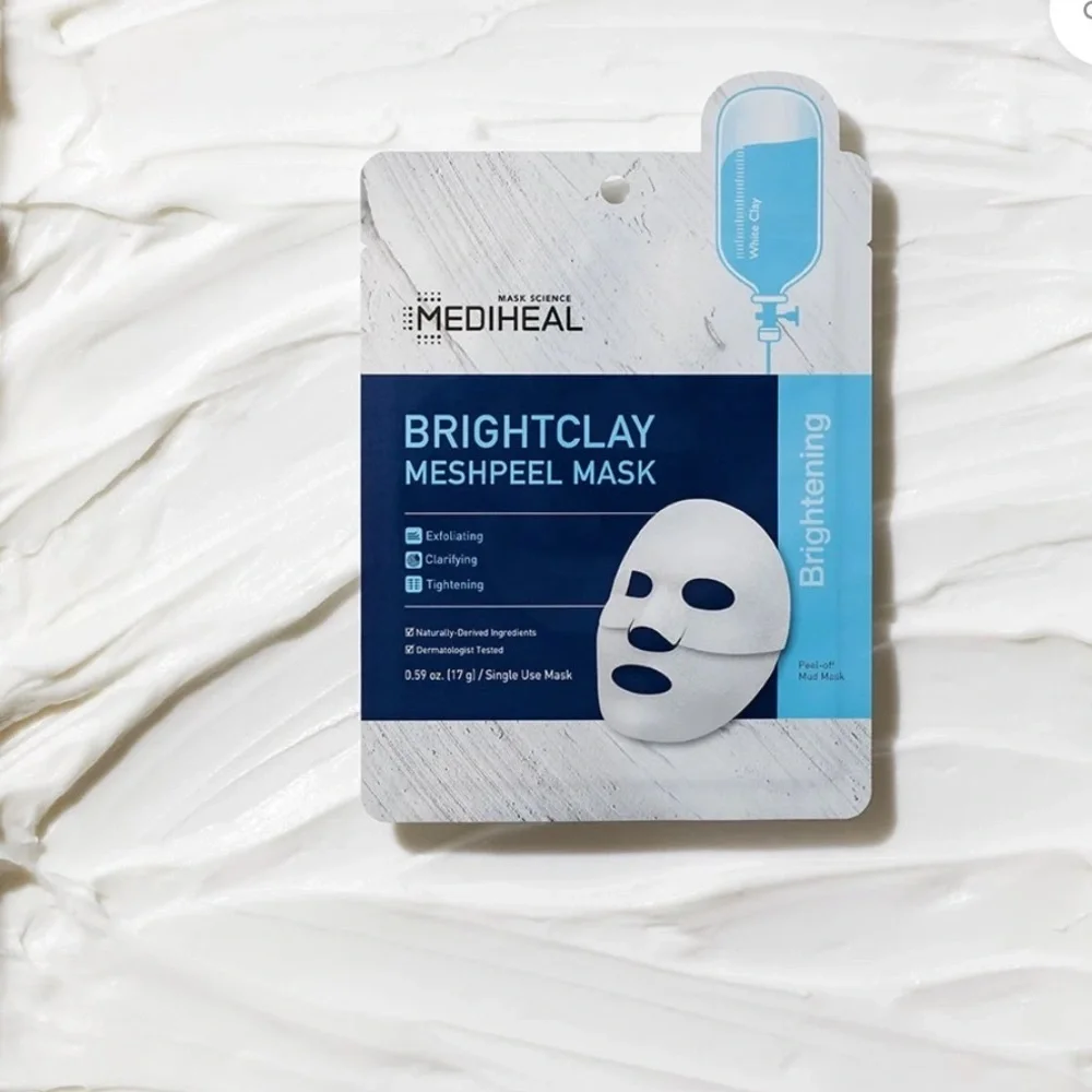 Mediheal BrightClay MeshPeal Mask
